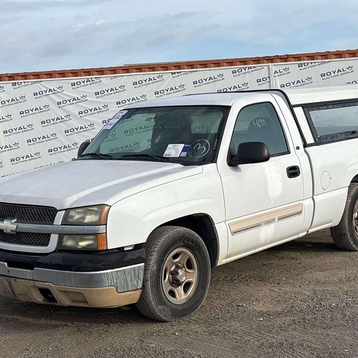 2004 CHEVROLET SILVERADO 1500