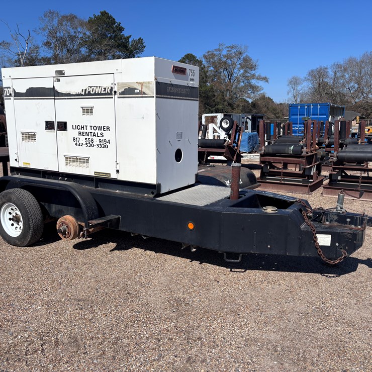 #2758 • MQ 70KW GENERATOR