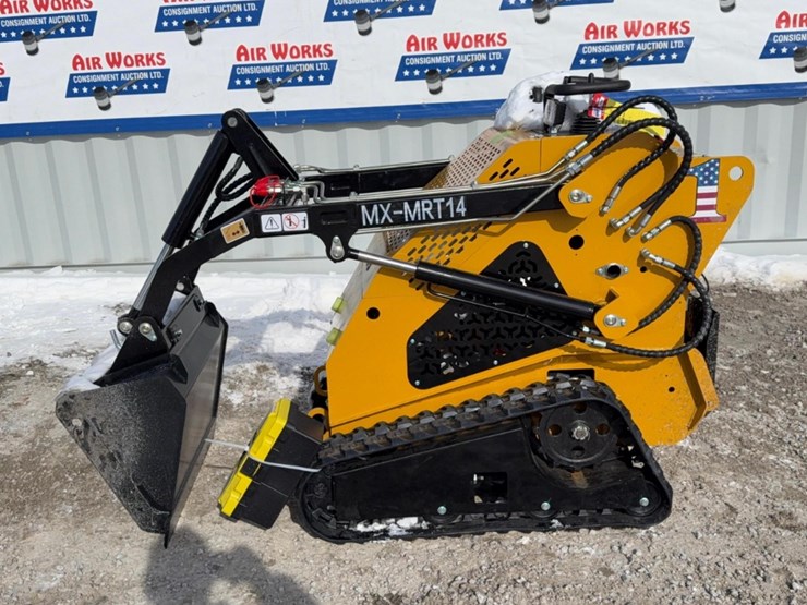 new-unused-2025-agt-model-mx-mrt14-mini-skid-steer,-13.5-hp-gas-engine,-aux.-hyd,-40"-bucket-image-1
