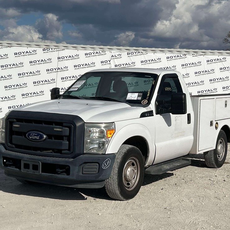 2016 FORD F250