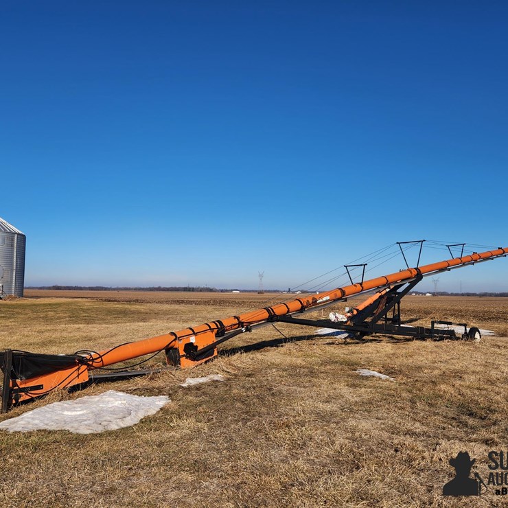 Batco 1385S 85’ Belt Auger