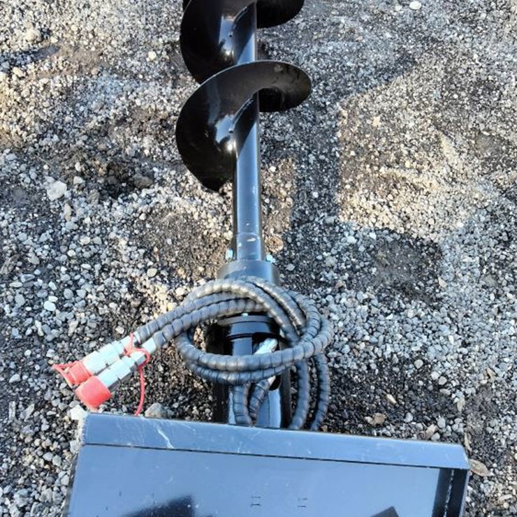 #284 • Mini Skid Steer Auger 12"