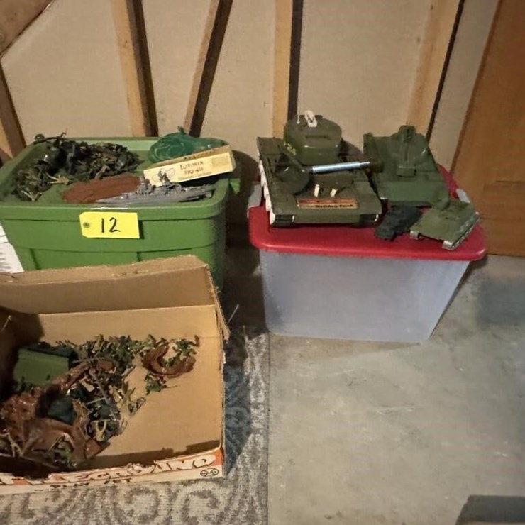 Vintage Children's Toys