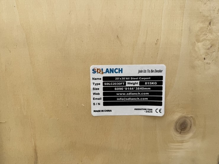 20ft-x-30ft-steel-carport-w/-sidewalls-image-3