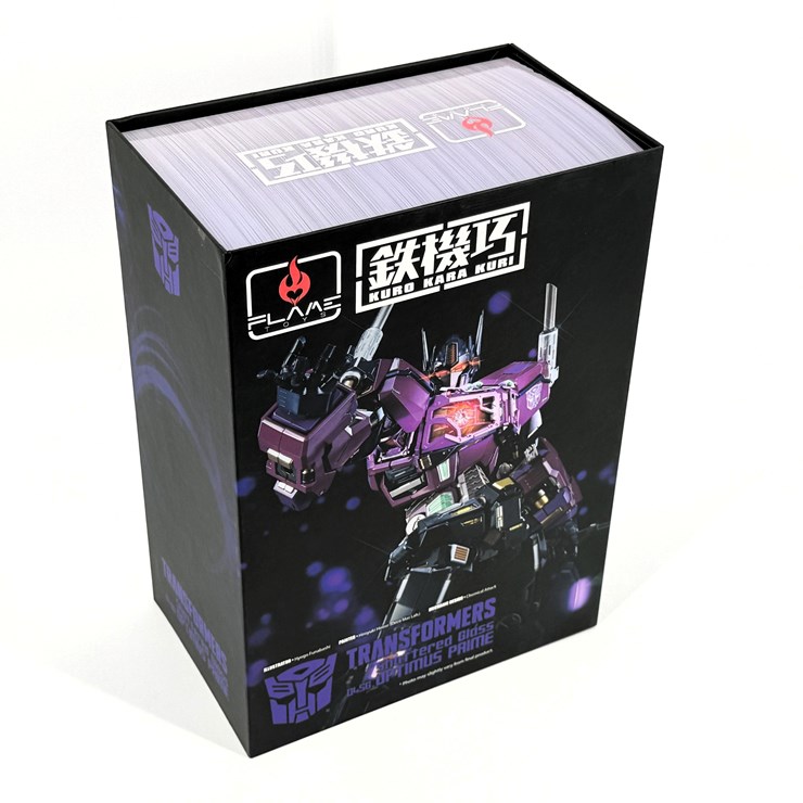 #32245 • TRANSFORMERS SHATTERED GLASS OPTIMUS PRIME