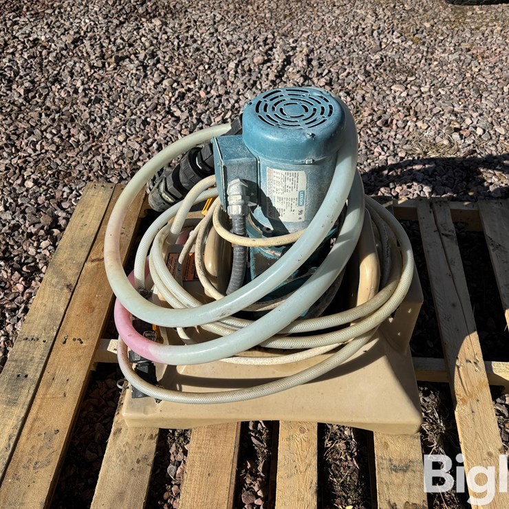 Neptune Chemigation Pump