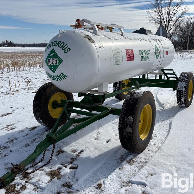 Anhydrous Ammonia Tank