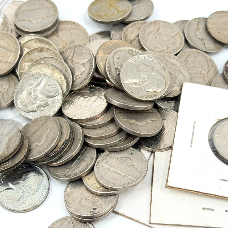 #24344 • ROLLS OF NICKLES