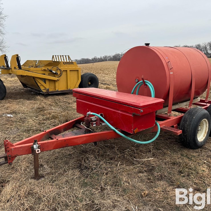 500-Gal Fuel Trailer