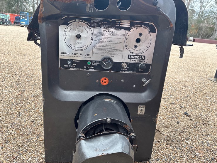 #2560-•-lincol-welder-|-parts-or-repair-image-4
