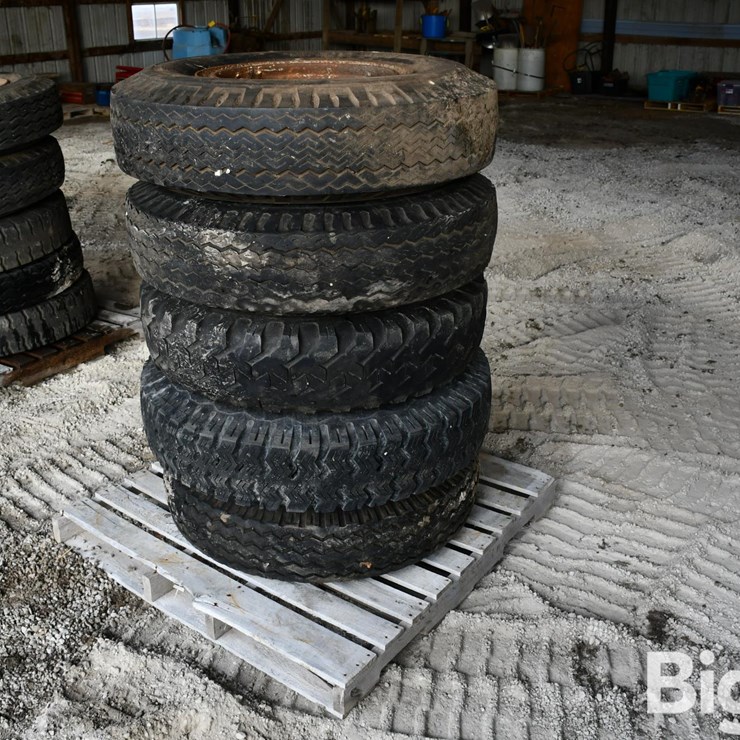 Pallet Of Tires