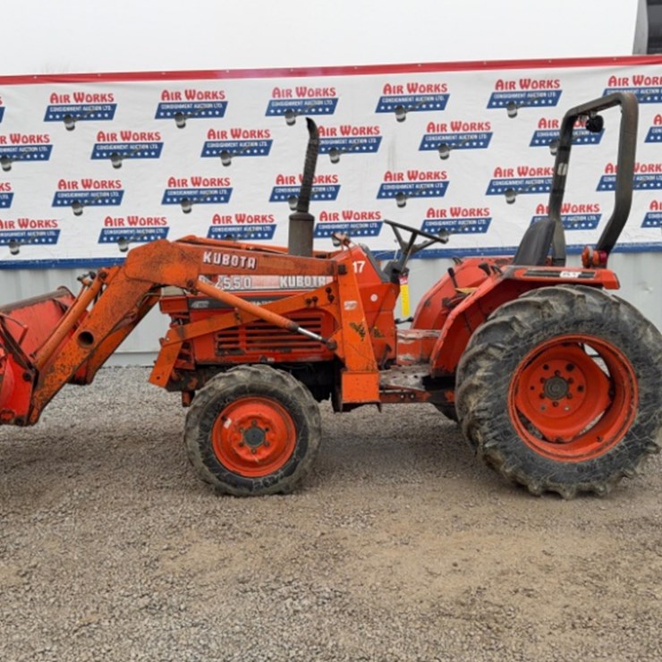 KUBOTA L2550