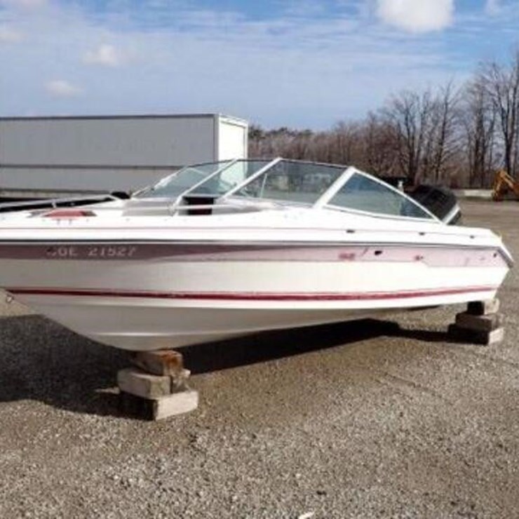 1989 SeaRay SR180 18 Ft Bowrider SERV1028G889