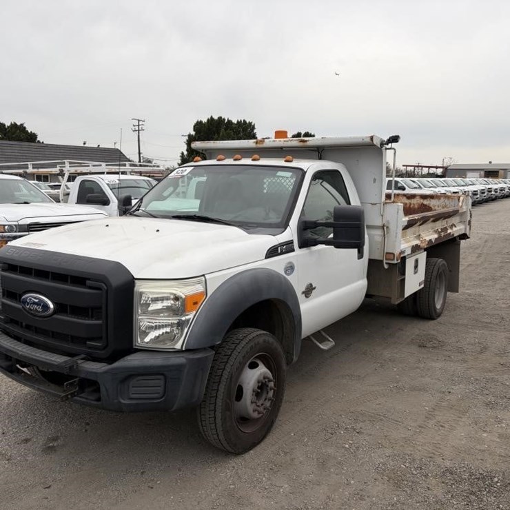 2011 FORD F450