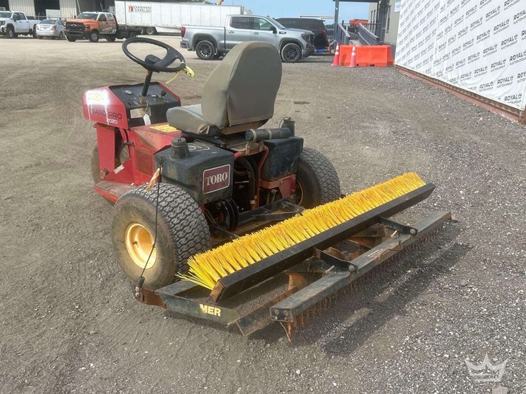 2006-toro-sandpro-2020-bunker-rake-image-4