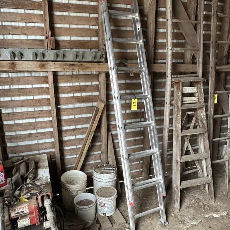 Keller Aluminum Extension Ladder