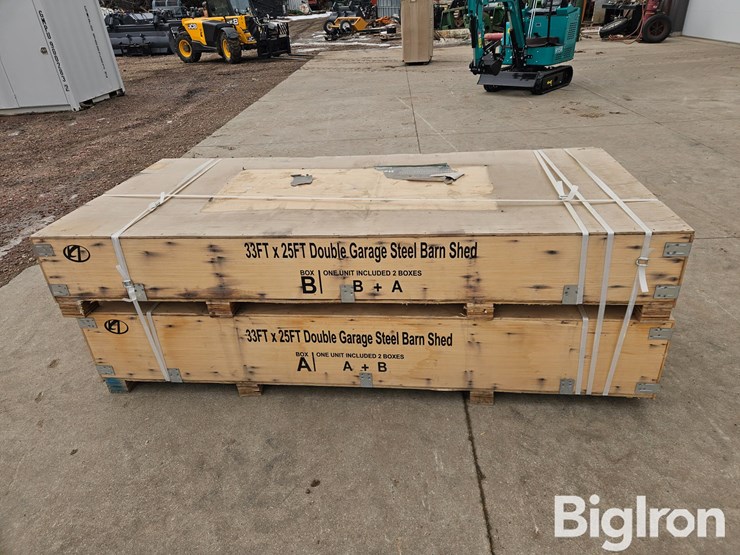 2025-kj-k3325-double-garage-steel-shed-image-6