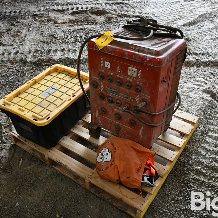 Pallet Of Farm Support