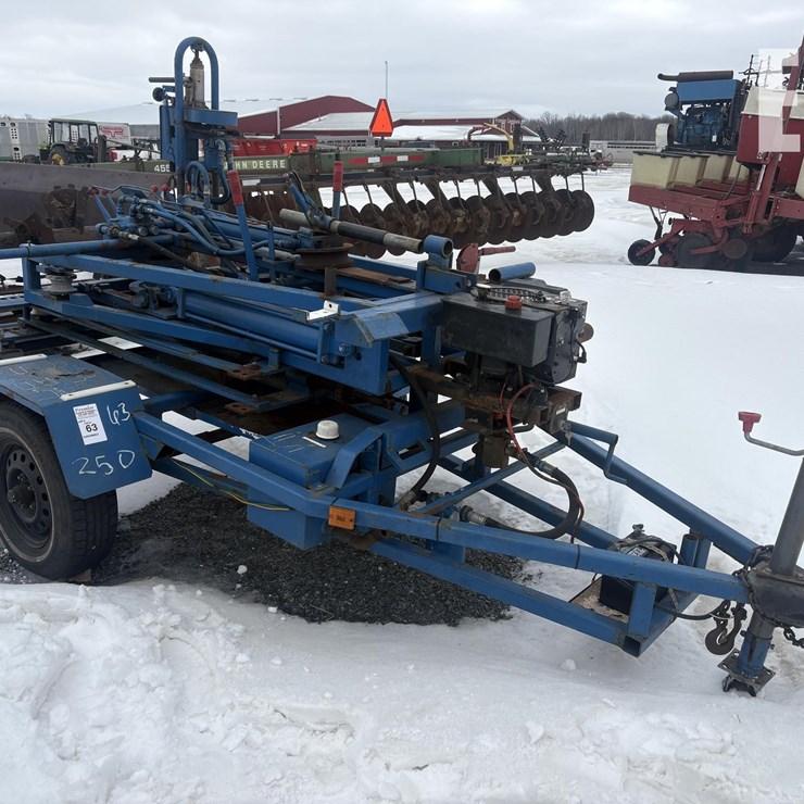 HYDRAULIC PIPE BENDER