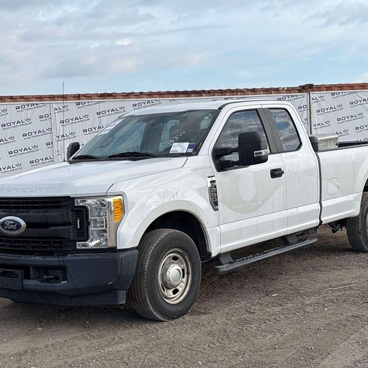 2017 FORD F250