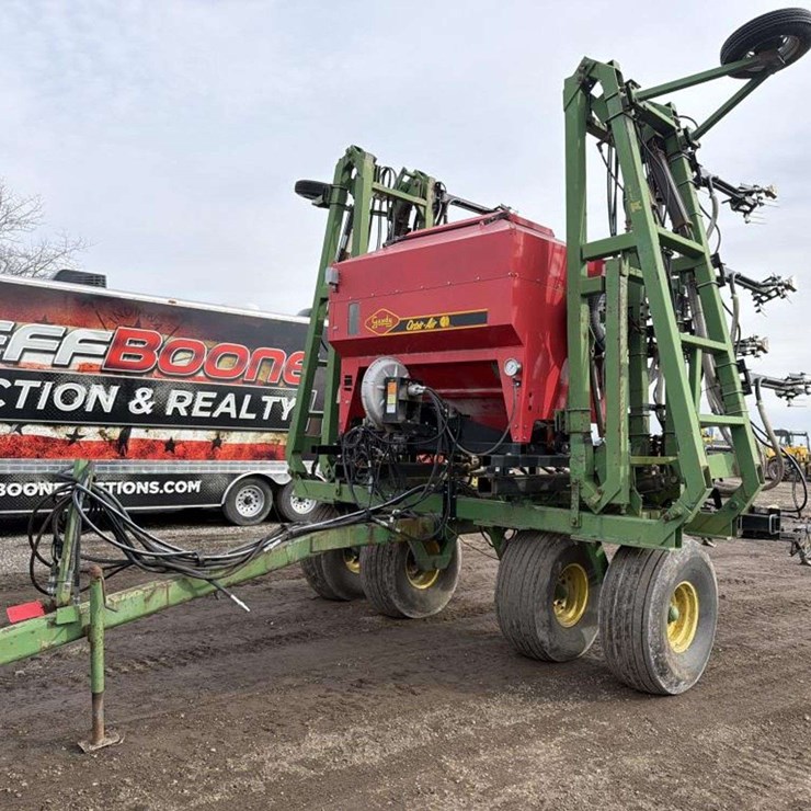 60ft Cover Crop Seeder