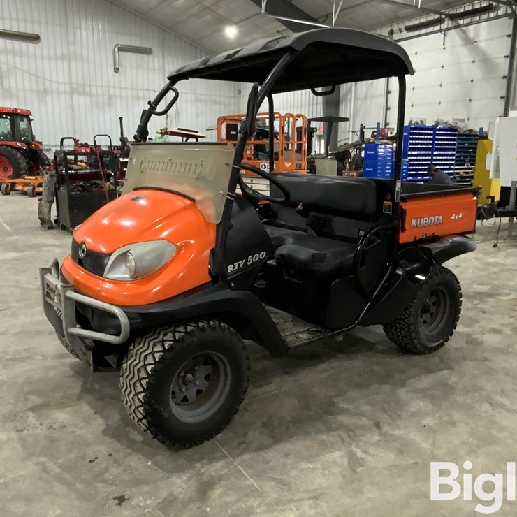 2020 KUBOTA RTV500
