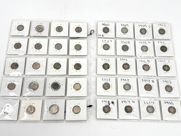 #32232-•-various-mercury-dimes-image-2