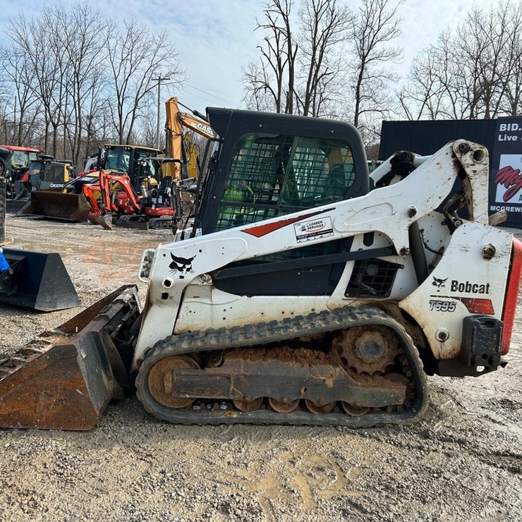 2019 BOBCAT T595