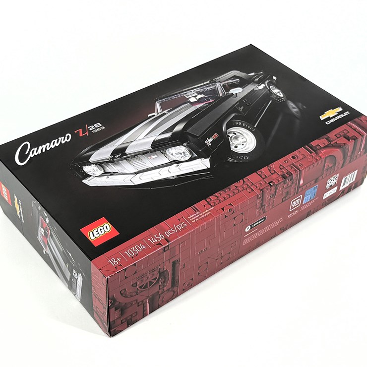#32603 • LEGO ICONS CAMARO Z28 SET