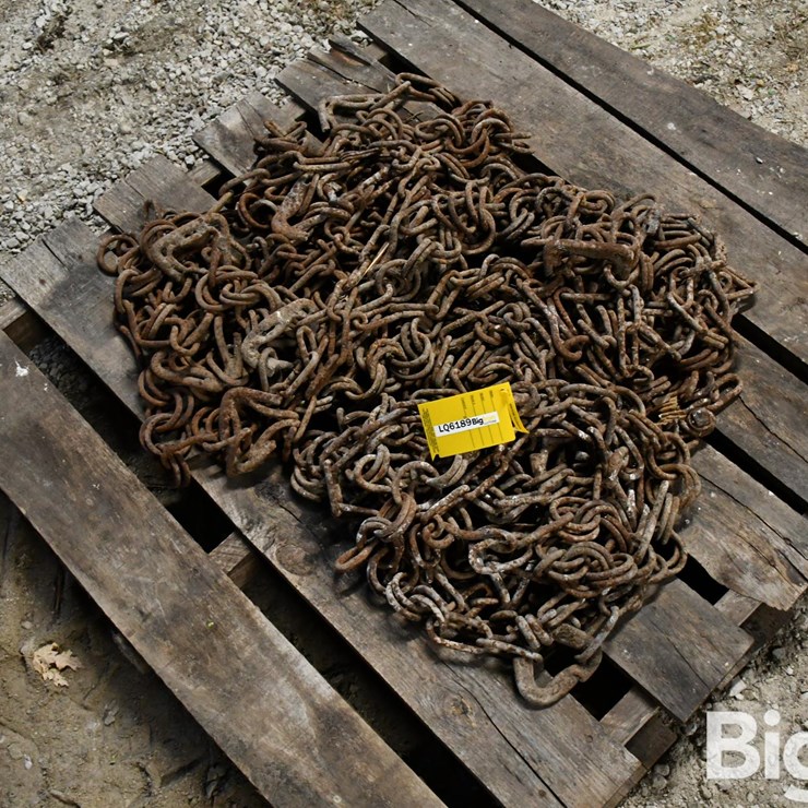 Pallet Of Tractor Chains