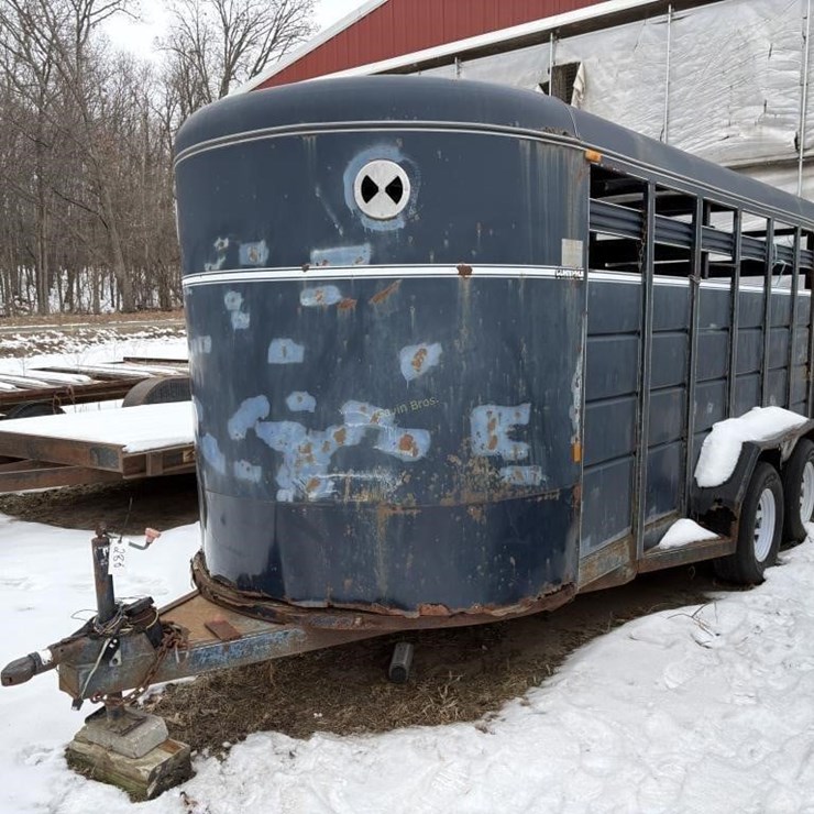 Corn Pro Livestock Trailer - Off Site