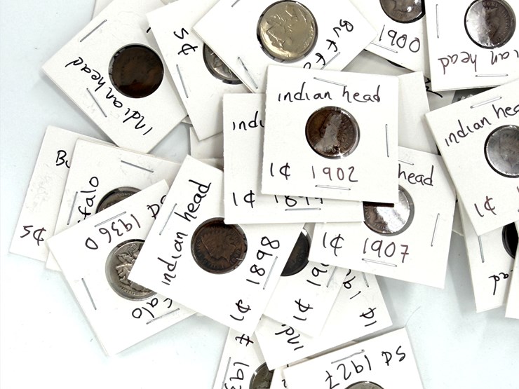 #24346-•-bag-of-indian-head-pennies-and-buffalo-nickles-image-3