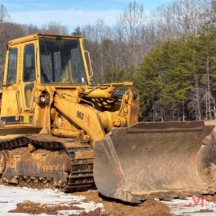 1990 CATERPILLAR 963