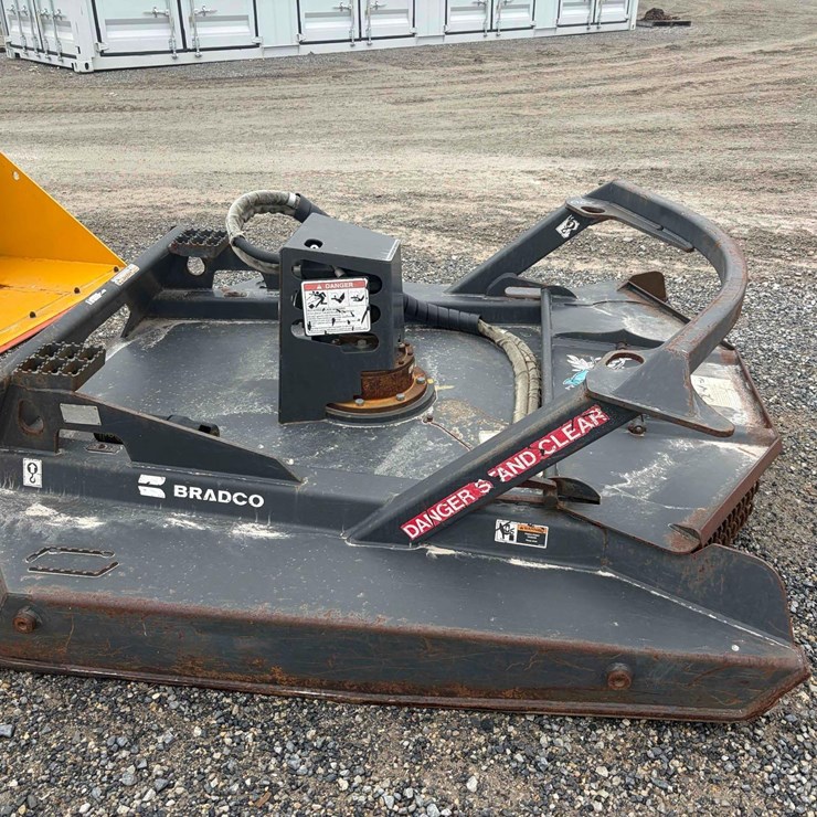 Hydraulic Bradco Brush Hog