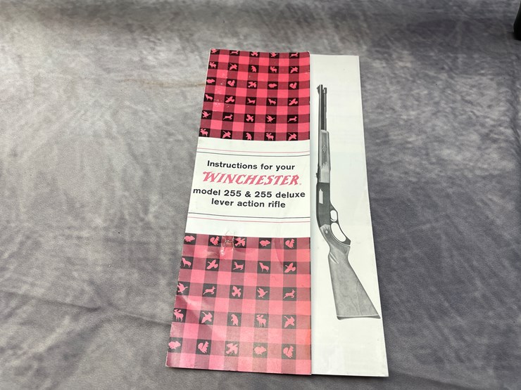 #2703-•-winchester-model-255-.22-win-mag-rifle-sn:-426045-(princeton,-mn)-image-7