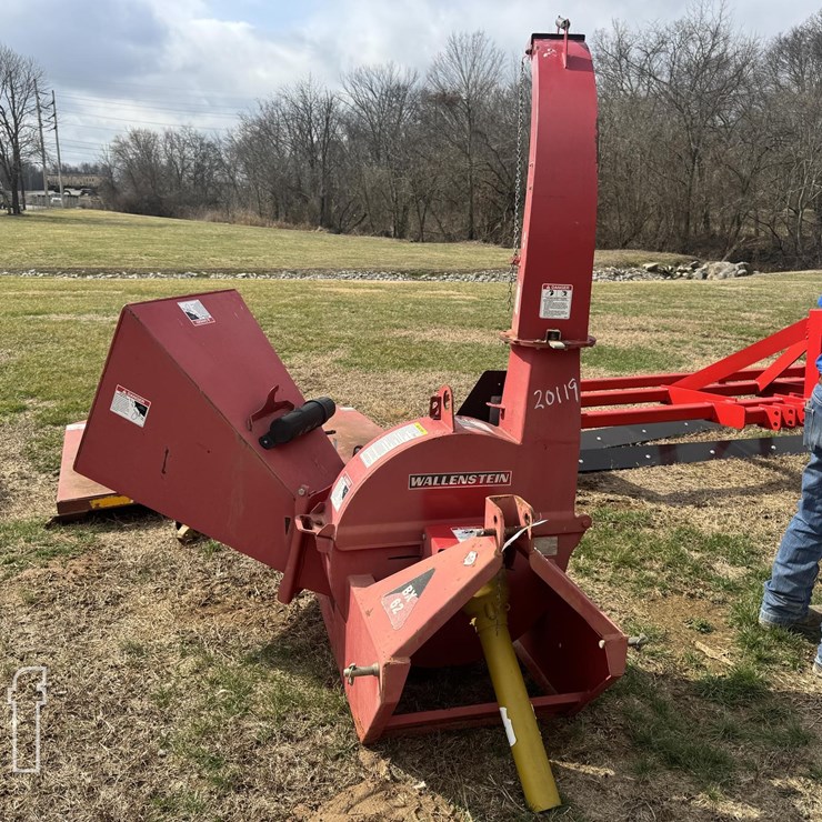 2011 WALLENSTEIN BX62