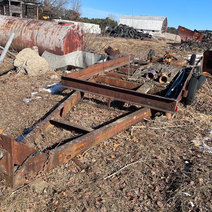 #13031 • Trailer Body