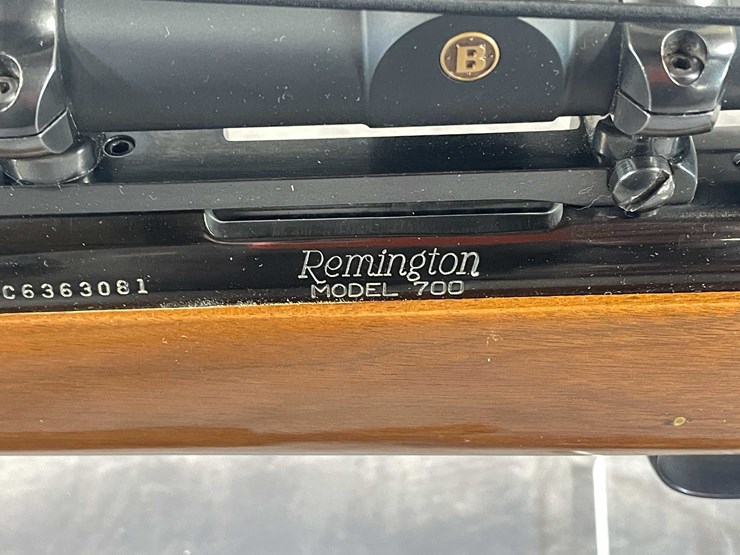 #1229-•-remington-model-700,-6mm-rem-bolt-action-rifle,-sn:-c6363081-(neenah,-wi)-image-9