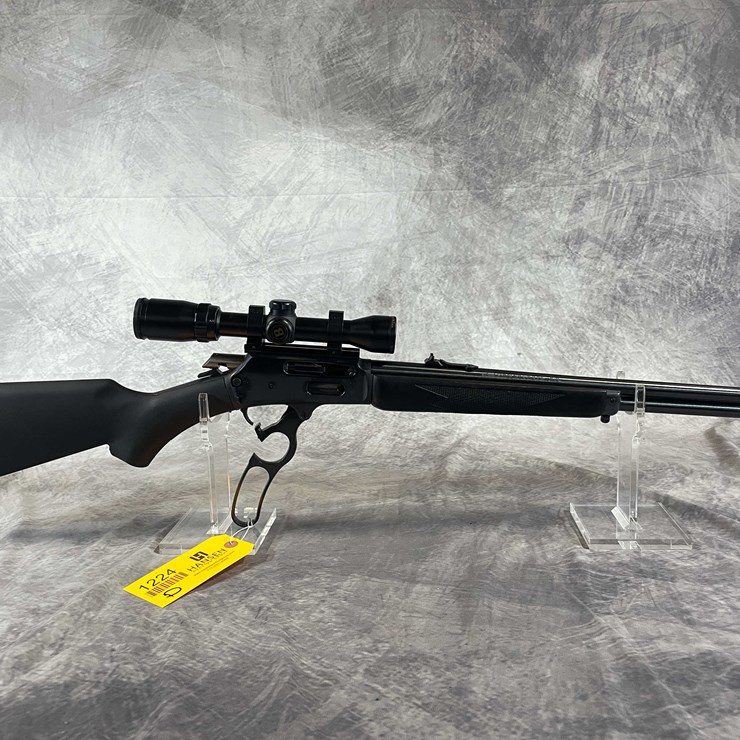 #1224 • Marlin 336A, 30-30 WIN Lever Action Rifle, SN: 99061744 (Neenah, WI)