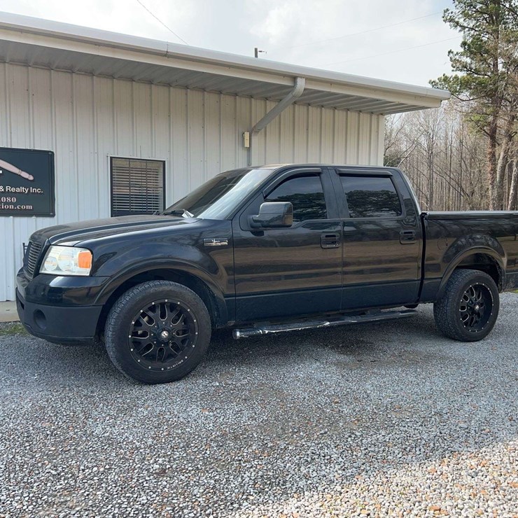 2008 FORD F150