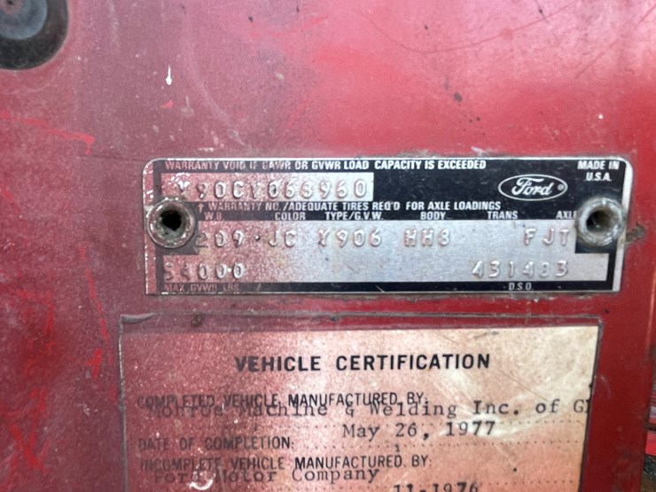 #13013-•-1977-ford-dump-truck-(has-wi-title)-image-71