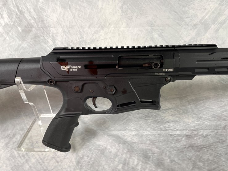 #3102-•-g-force-arms-cit12ar-12-ga-semi-automatic-shotgun-sn:-21-80087,-(downing,-wi)-image-3