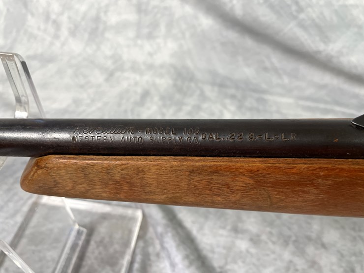 #2185-•-revelation-model-105-.22-bolt-action-rifle,-no-sn-(downing,-wi)-image-9