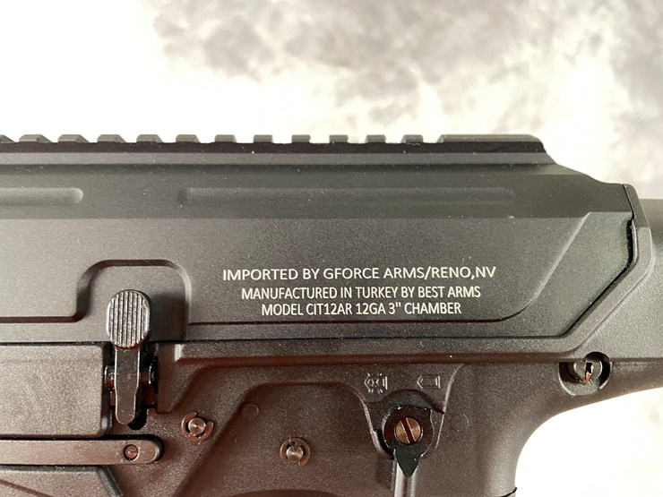 #3101-•-g-force-arms-cit12ar-12-ga-semi-automatic-shotgun-sn:-21-81094,-(downing,-wi)-image-9