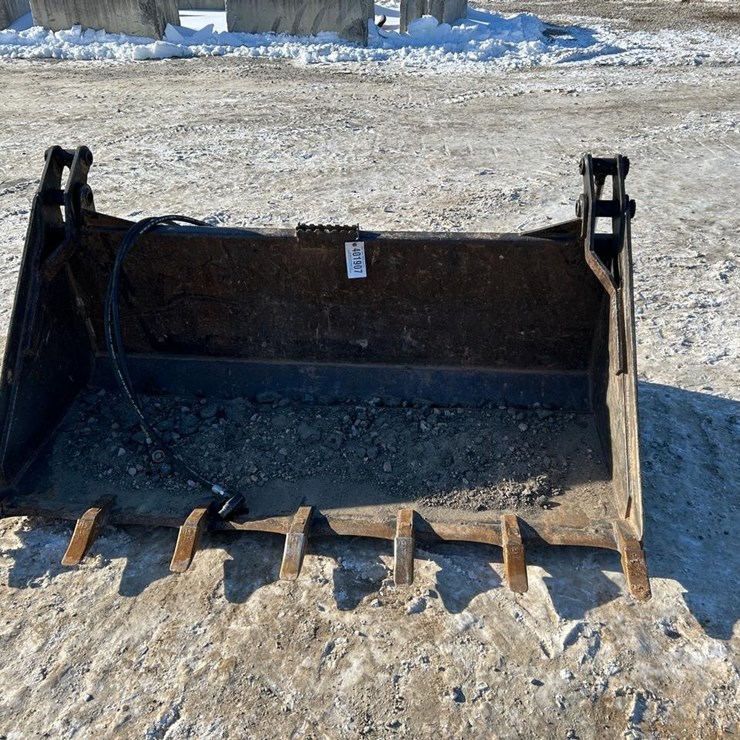 72” 4 in 1 Skid Steer Bucket