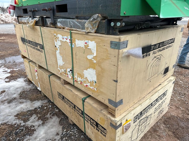 20'x30'-all-steel-carport-w/-enclosed-sidewalls-image-2