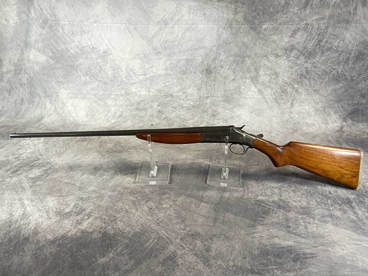 #1228-•-massachusetts-arms-co.-model-37-single-shot-rifle,-sn:-l8642-(neenah,-wi)-image-1