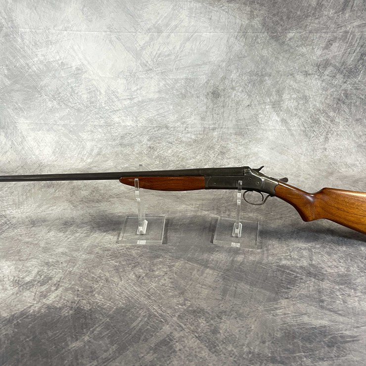 #1228 • Massachusetts Arms Co. Model 37 Single Shot Rifle, SN: L8642 (Neenah, WI)