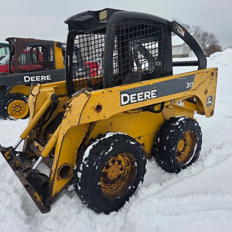 JOHN DEERE 317