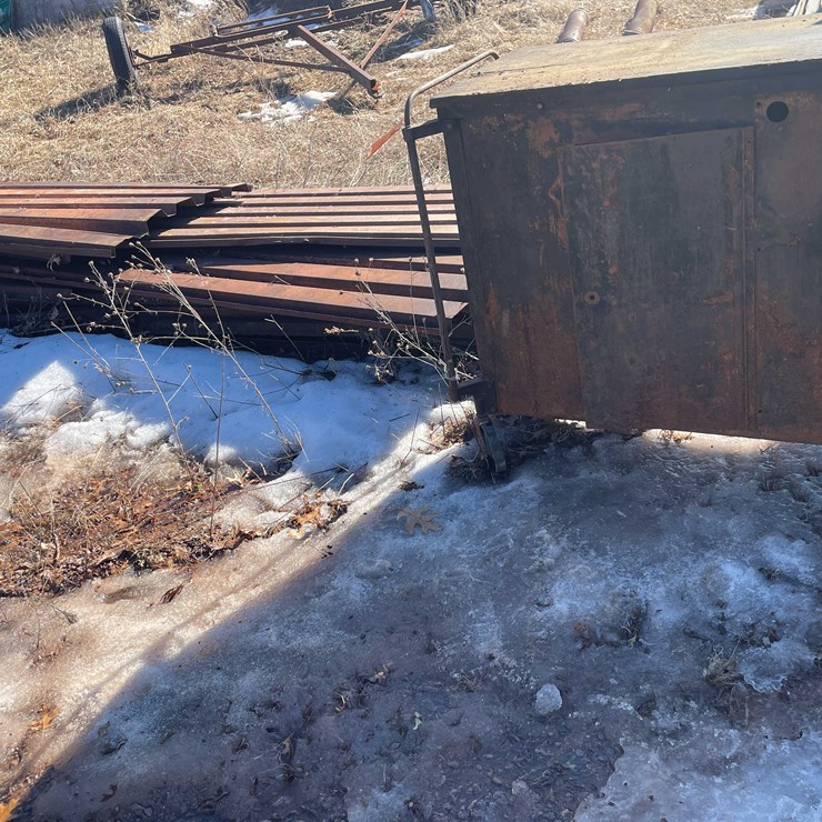 #13067 • Misc. Sheet Metal